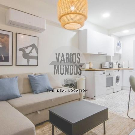 Cool Apt Para 9Pax En Plena Plaza De Chueca Madrid Eksteriør billede