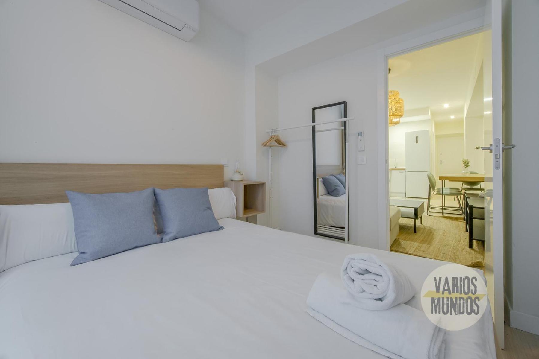 Cool Apt Para 9Pax En Plena Plaza De Chueca Madrid Eksteriør billede