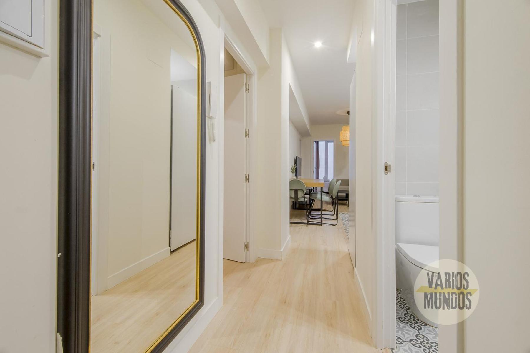 Cool Apt Para 9Pax En Plena Plaza De Chueca Madrid Eksteriør billede