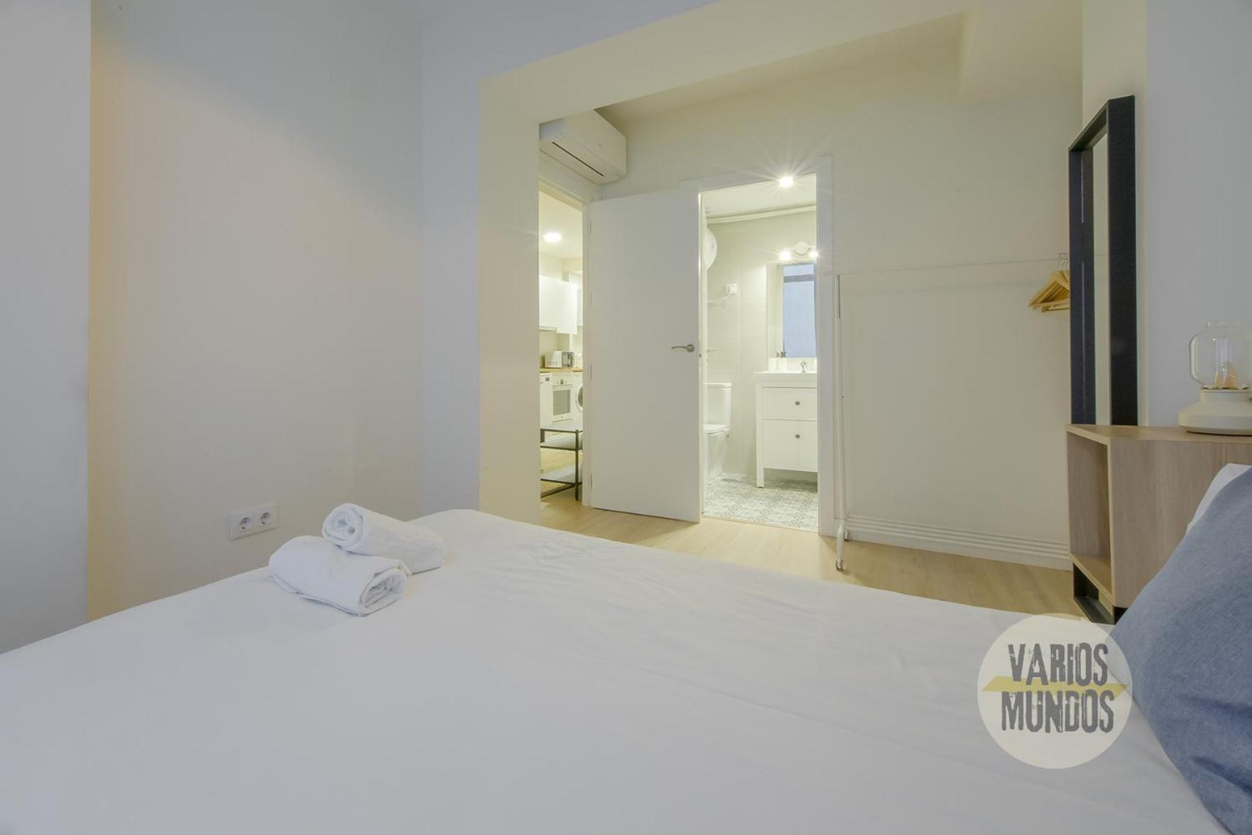 Cool Apt Para 9Pax En Plena Plaza De Chueca Madrid Eksteriør billede
