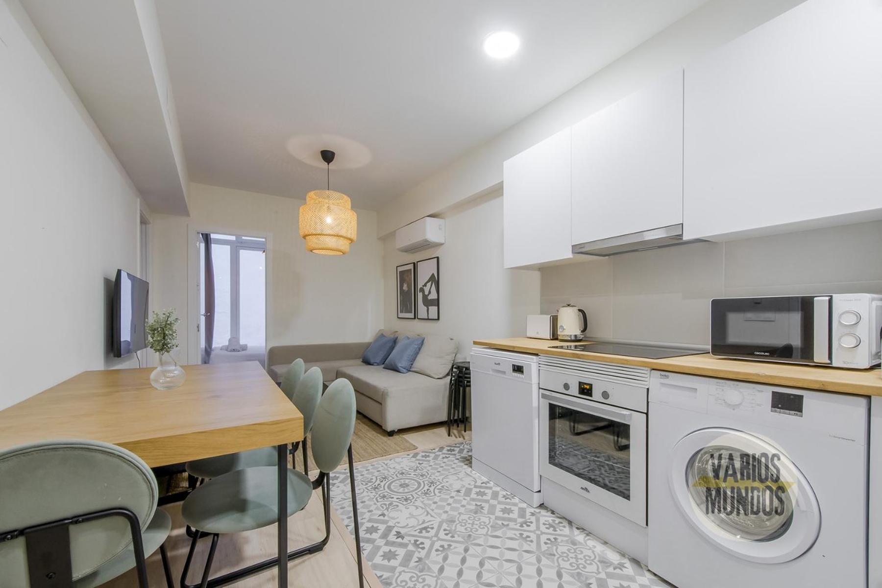Cool Apt Para 9Pax En Plena Plaza De Chueca Madrid Eksteriør billede
