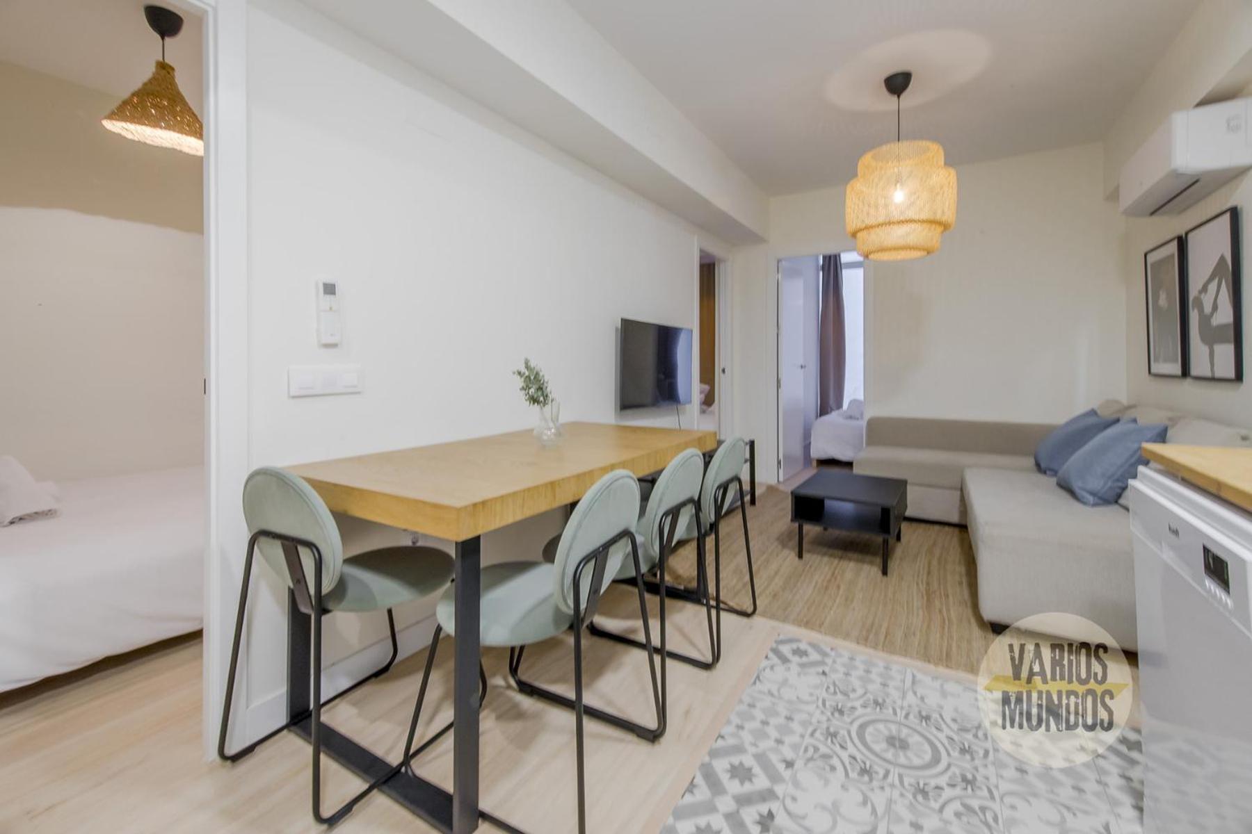 Cool Apt Para 9Pax En Plena Plaza De Chueca Madrid Eksteriør billede