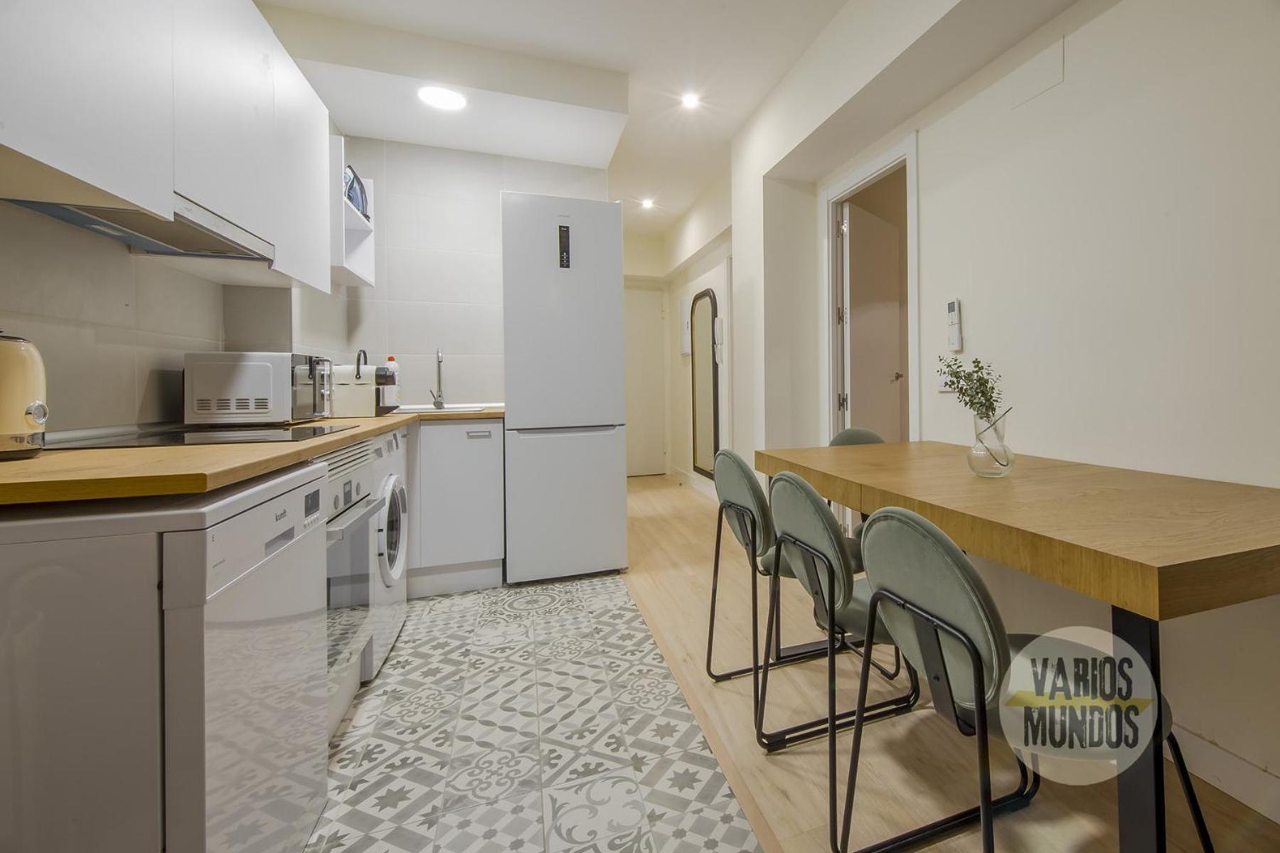 Cool Apt Para 9Pax En Plena Plaza De Chueca Madrid Eksteriør billede