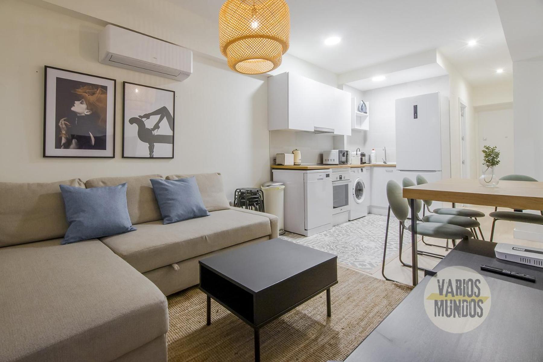 Cool Apt Para 9Pax En Plena Plaza De Chueca Madrid Eksteriør billede