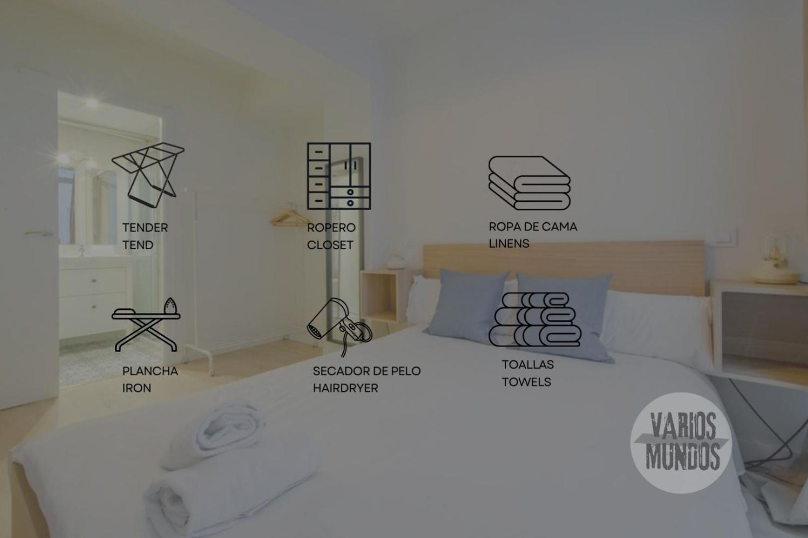 Cool Apt Para 9Pax En Plena Plaza De Chueca Madrid Eksteriør billede
