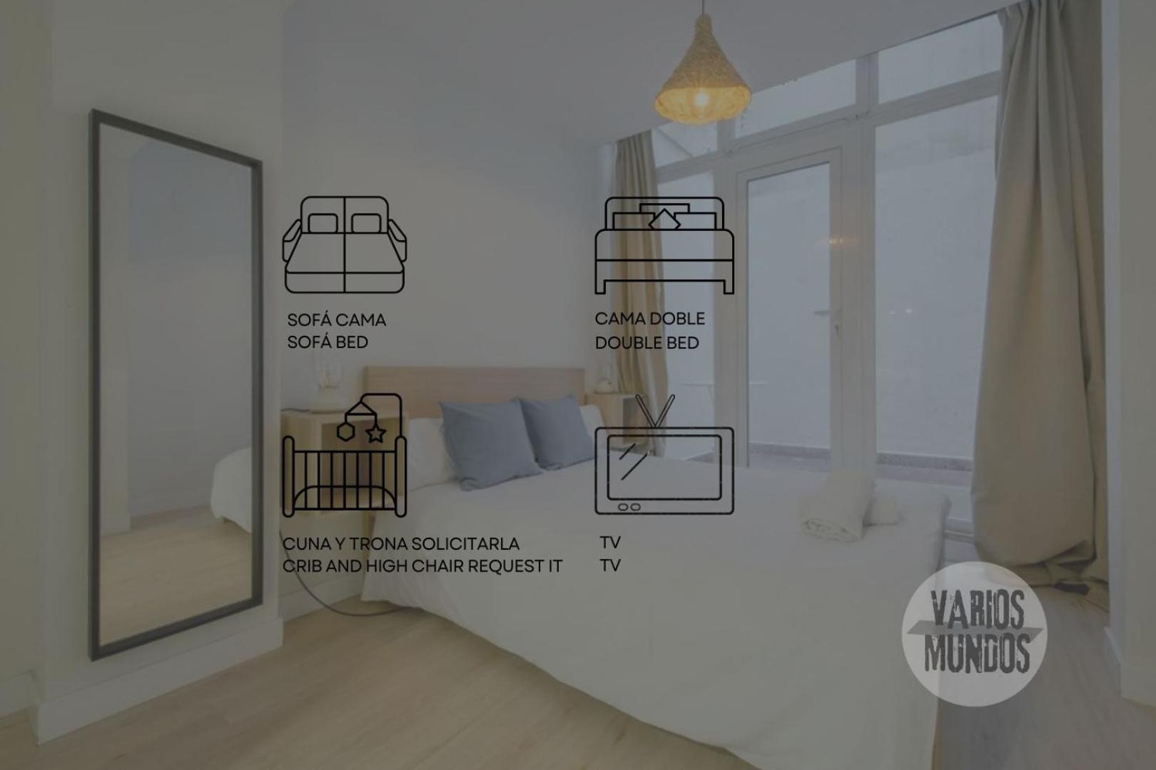 Cool Apt Para 9Pax En Plena Plaza De Chueca Madrid Eksteriør billede