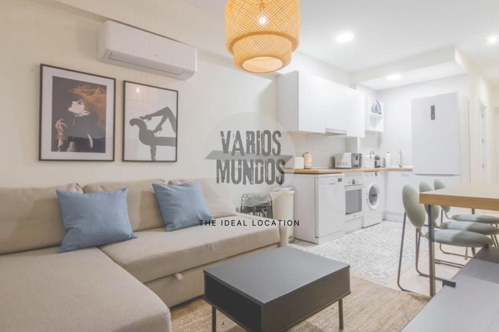 Cool Apt Para 9Pax En Plena Plaza De Chueca Madrid Eksteriør billede
