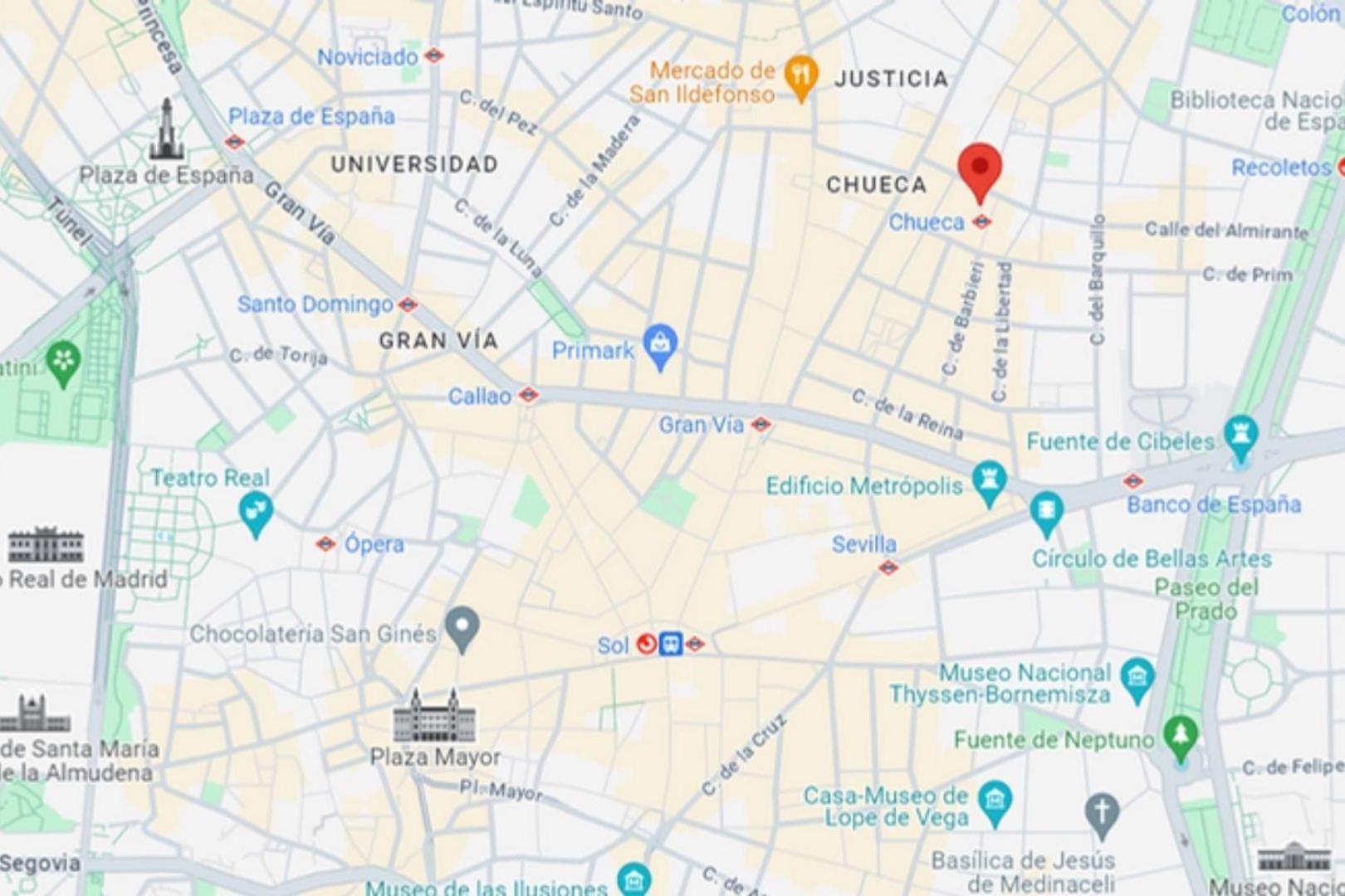 Cool Apt Para 9Pax En Plena Plaza De Chueca Madrid Eksteriør billede