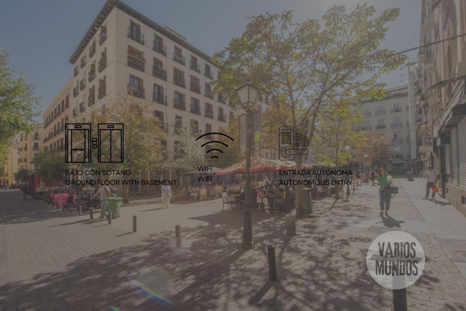 Cool Apt Para 9Pax En Plena Plaza De Chueca Madrid Eksteriør billede
